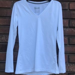Nike white shirt good use condition